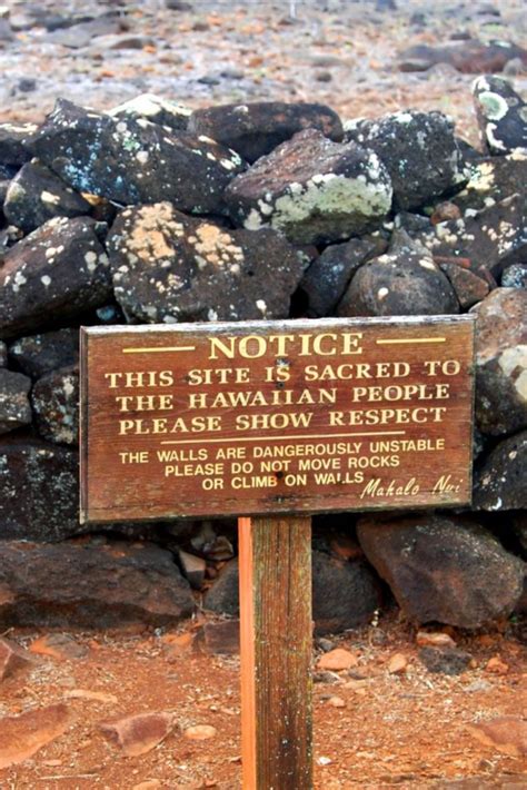 Mysterious Happenings: Unraveling Hawaiian Stone Curses